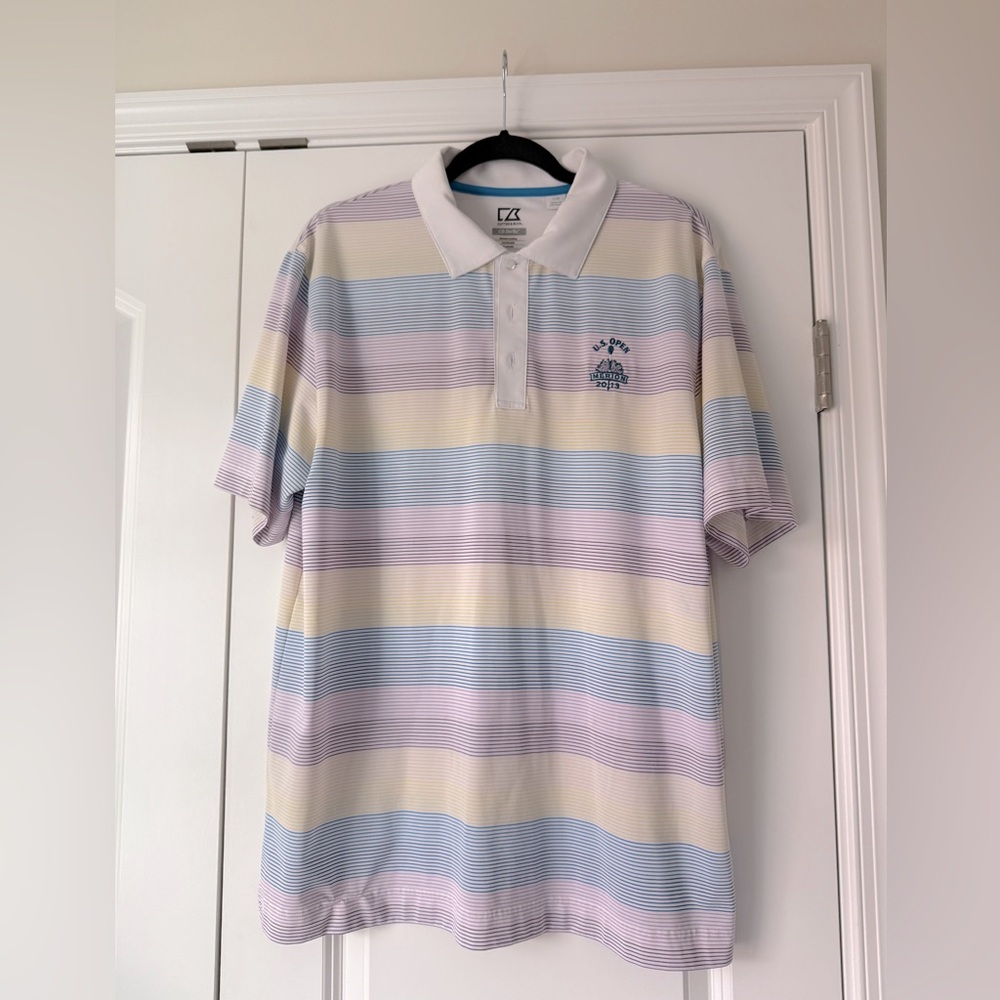CUTTER & BUCK Merion 2013 US Open Men’s Polo | Size L